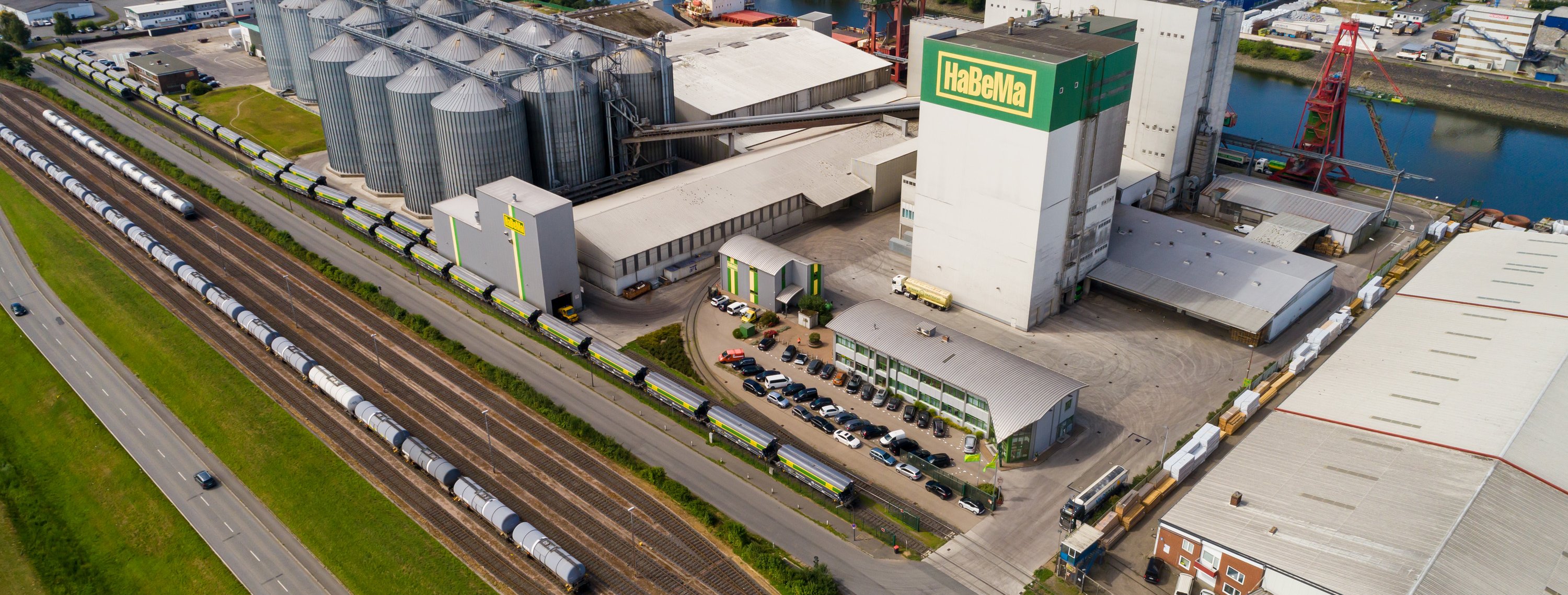 Impressum HaBeMa Futtermittel GmbH Co KG