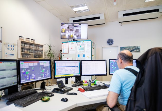 Moderne Steuerungstechnik